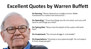 warren buffet cytaty