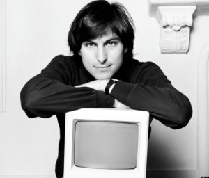 Steve Jobs młody