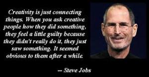 Steve Jobs cytat
